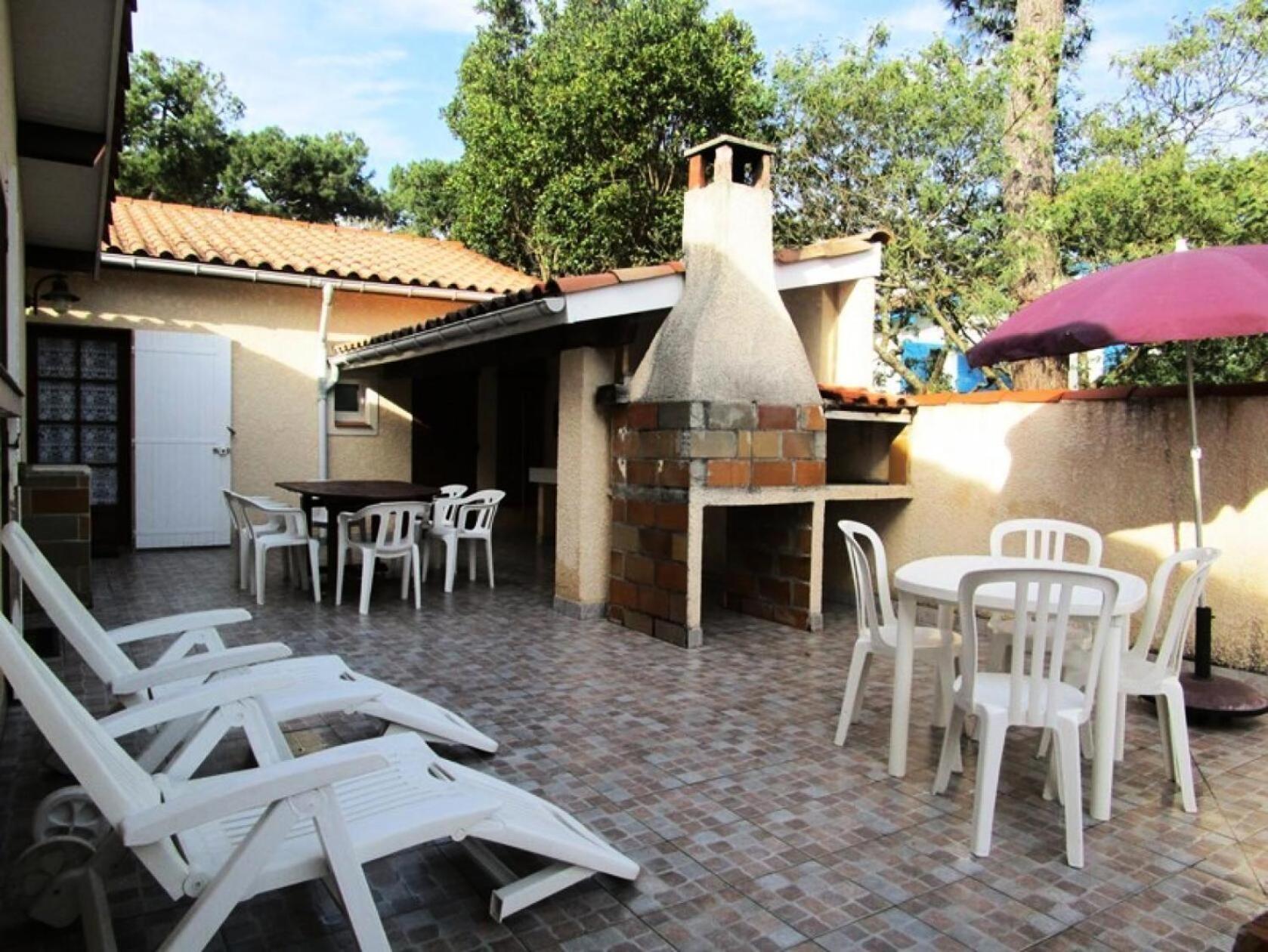 03051-lacanau Ocean - Maison 3 Chambres, 8 Personnes A Ocean Mae-1151